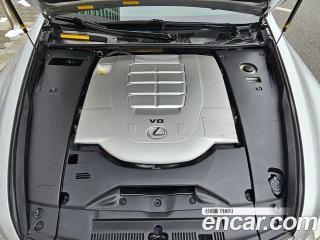Лексус LS460 2011 — миниатюра 6