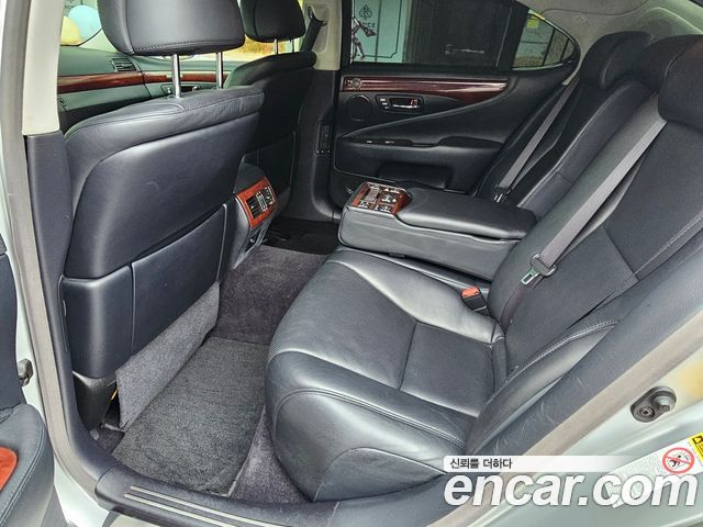 Лексус LS460 2011 — миниатюра 13