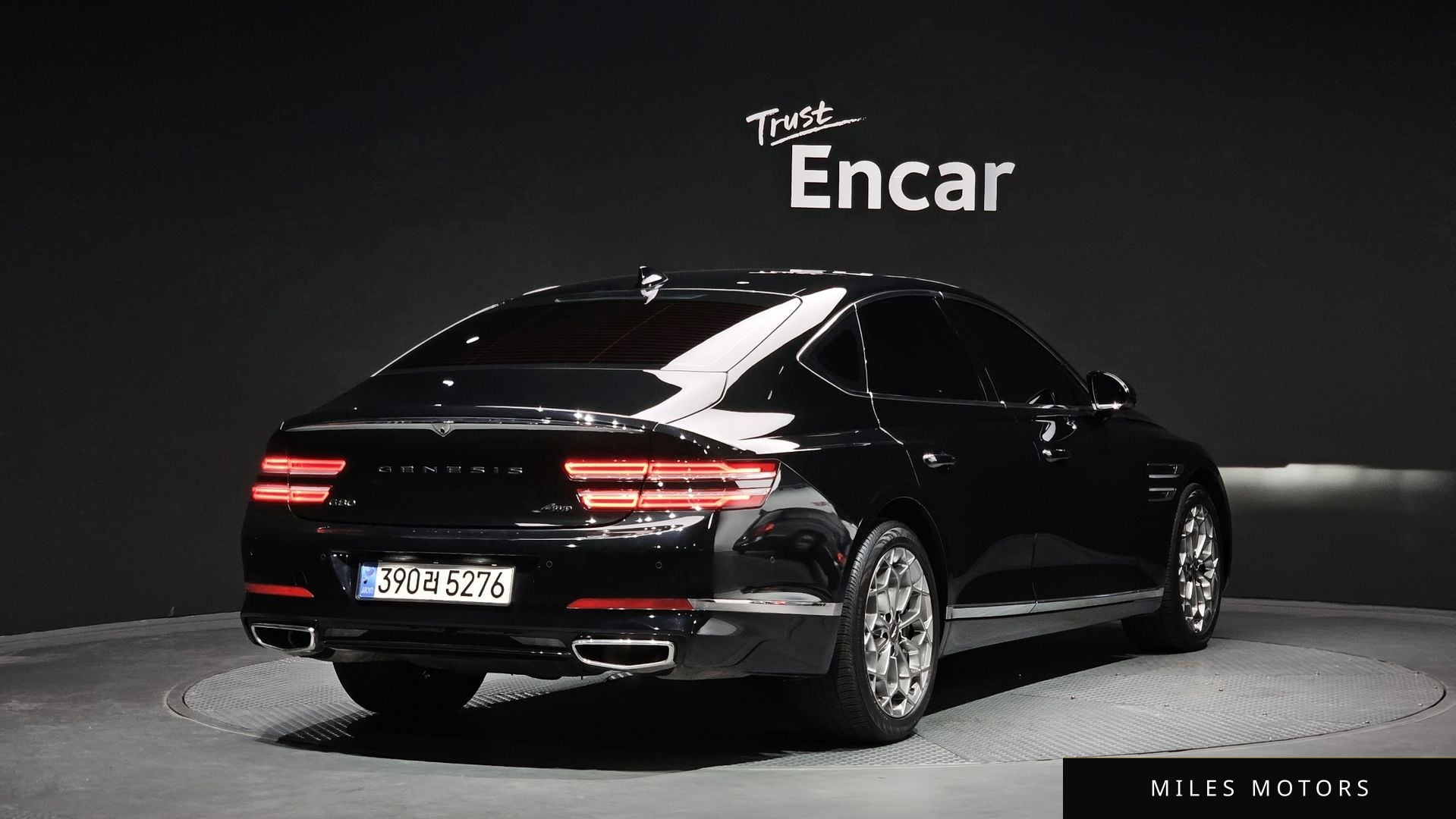 Genesis G80 (RG3) 2023 — миниатюра 2