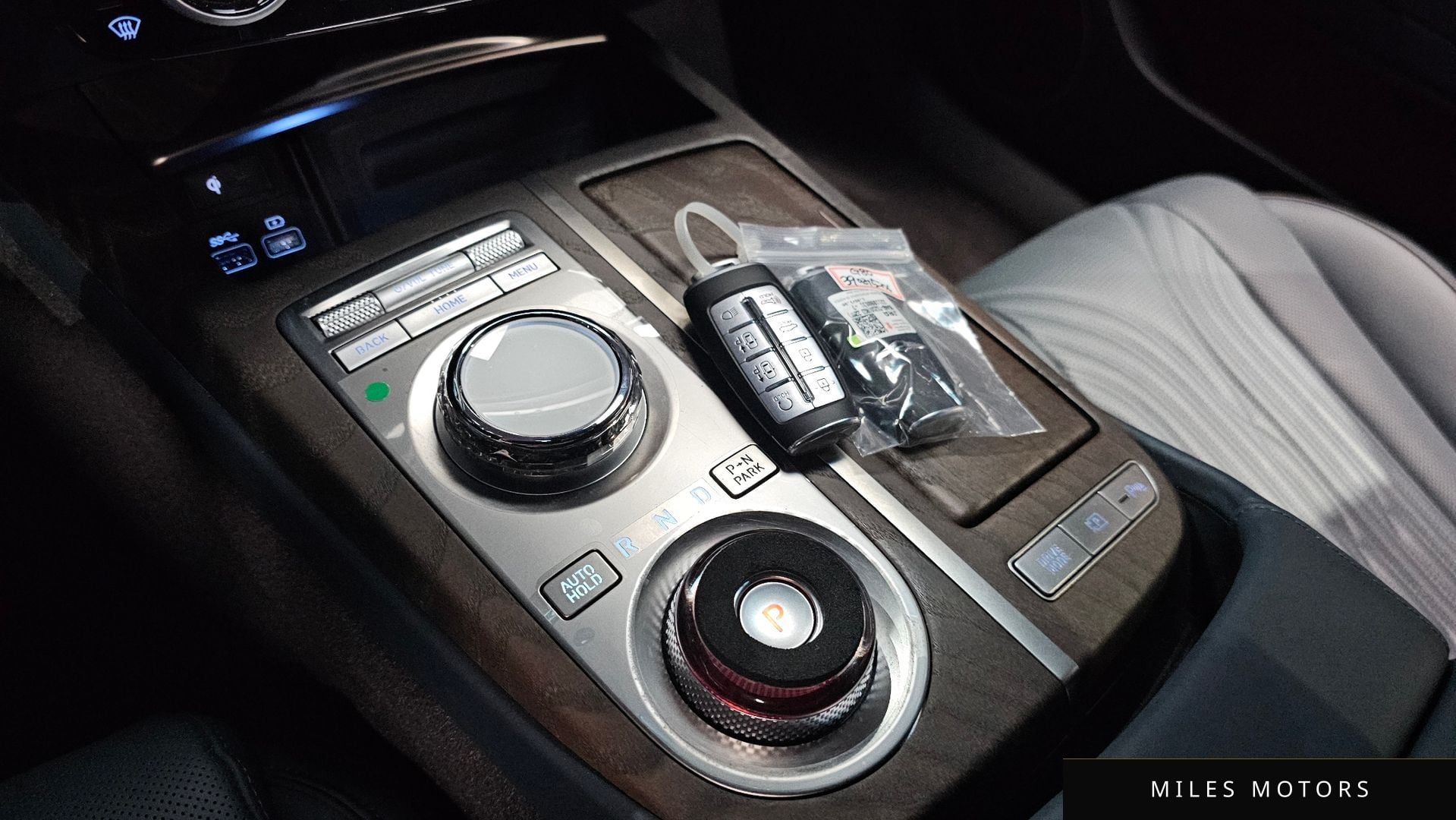 Genesis G80 (RG3) 2023 — миниатюра 9