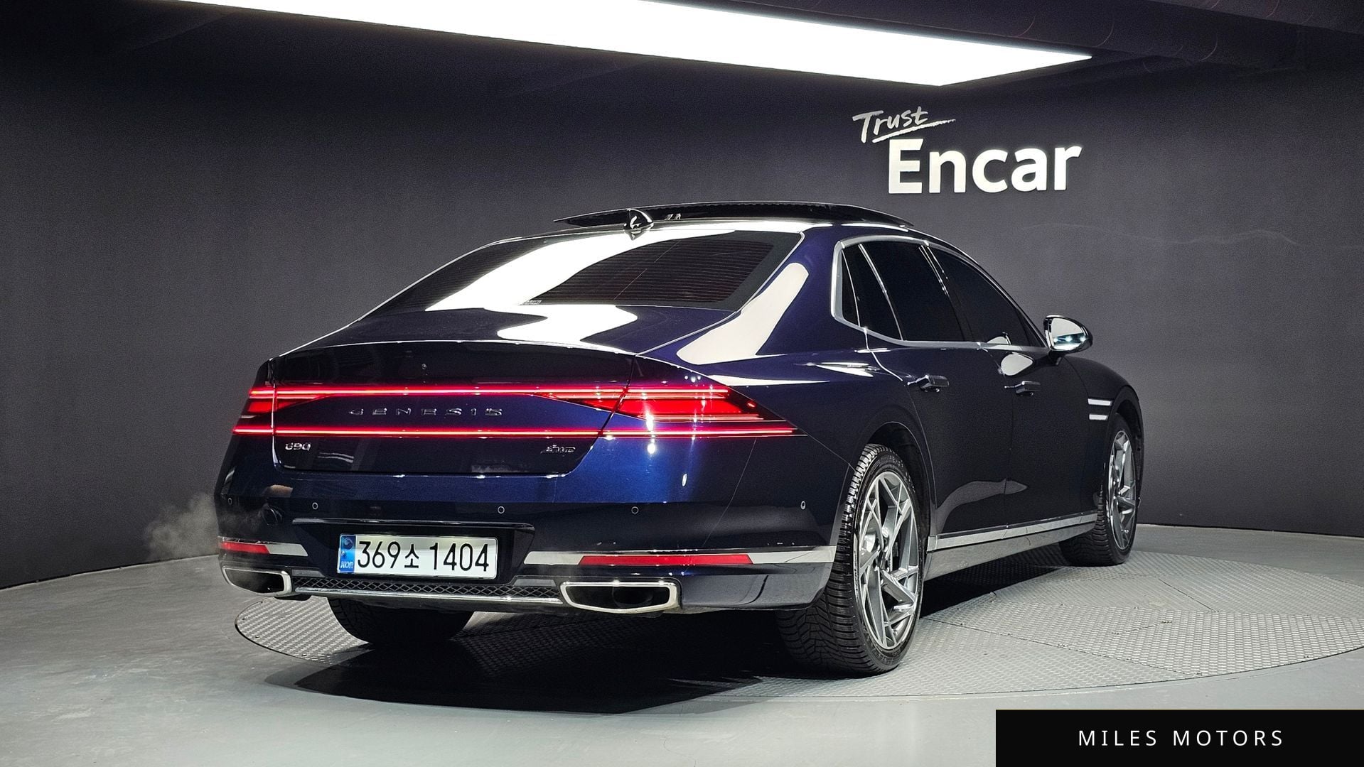 Genesis G90 (RS4) 2025 — миниатюра 2