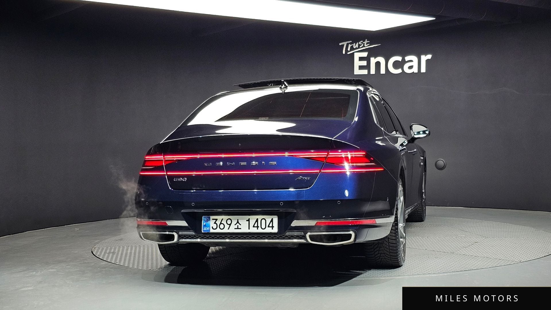 Genesis G90 (RS4) 2025 — миниатюра 4