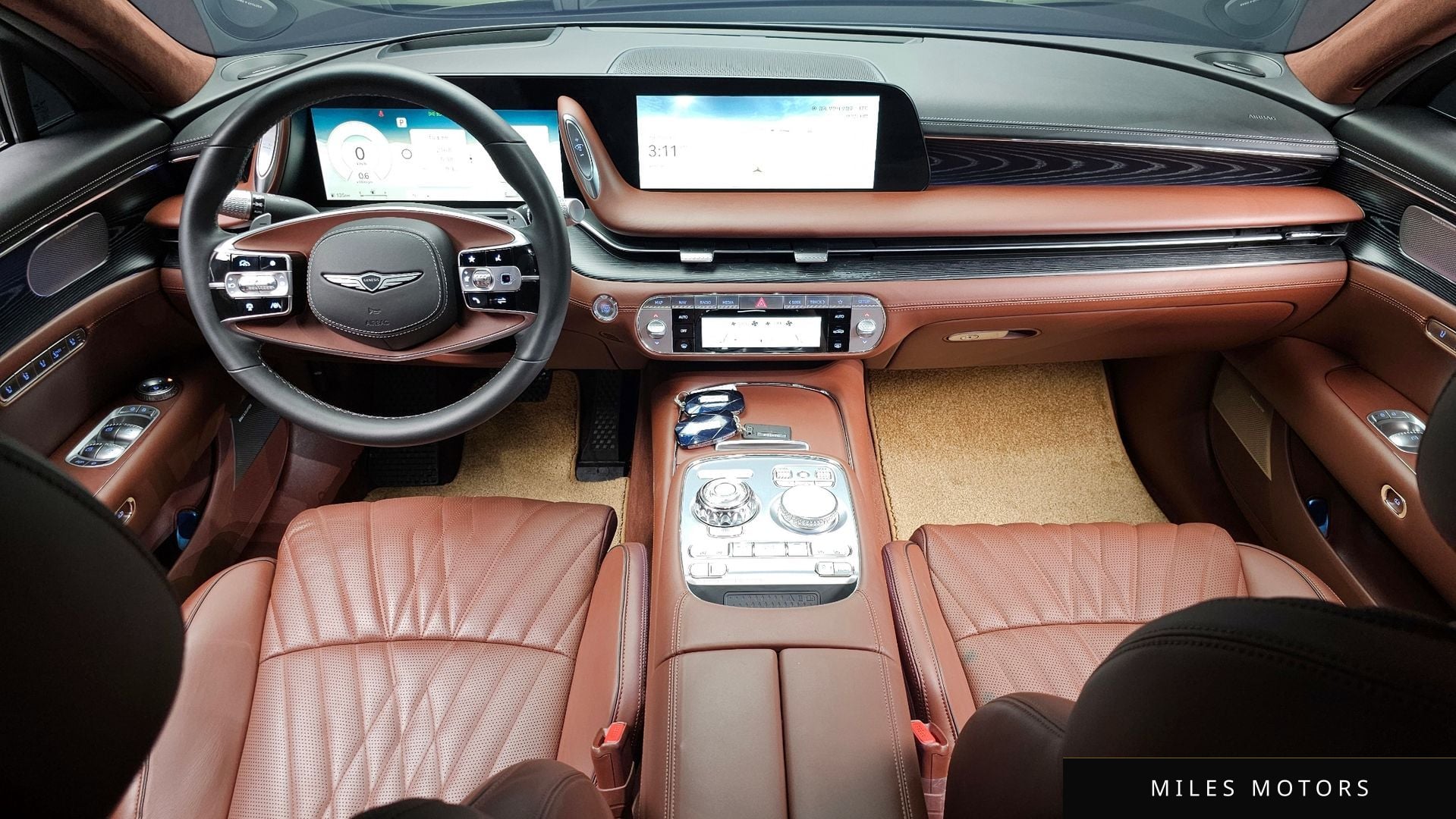 Genesis G90 (RS4) 2025 — миниатюра 7
