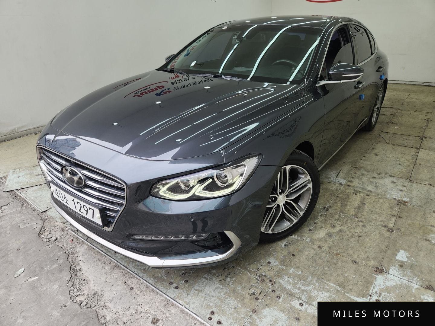 Hyundai Grandeur 2017 — миниатюра 2
