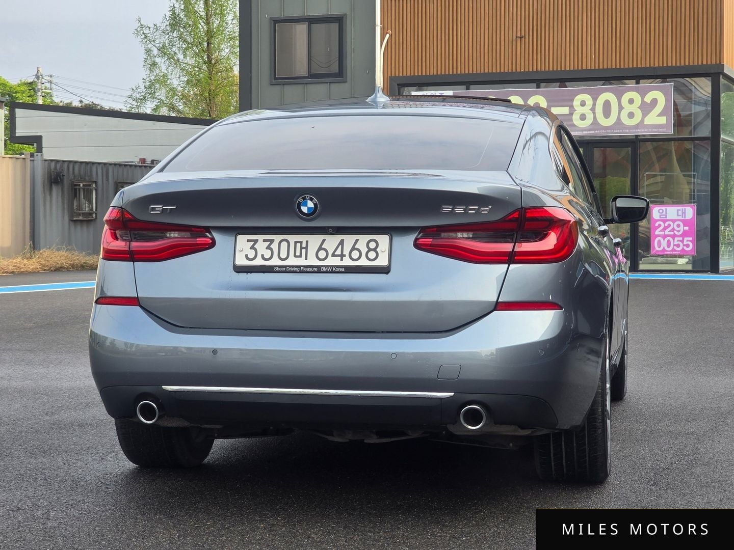 BMW 6 Series GT (G32) 2019 — миниатюра 2