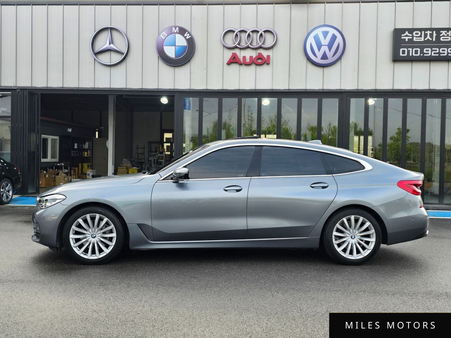 BMW 6 Series GT (G32) 2019 — миниатюра 3