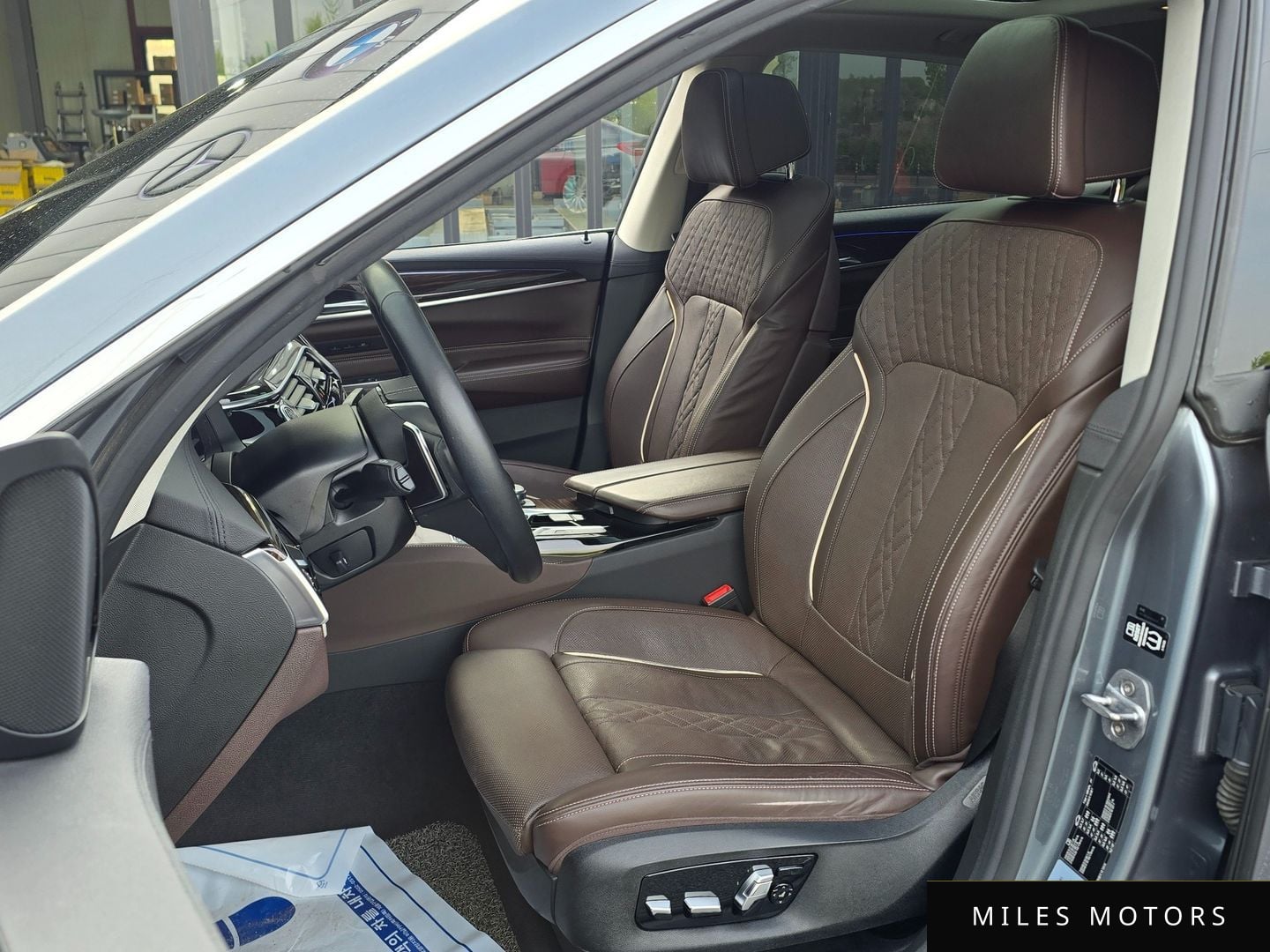 BMW 6 Series GT (G32) 2019 — миниатюра 8