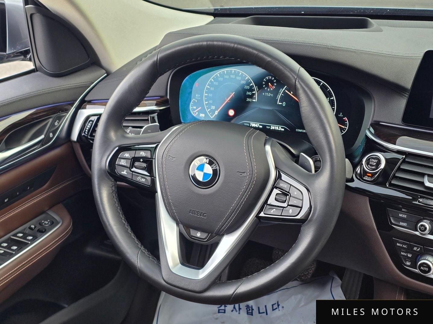 BMW 6 Series GT (G32) 2019 — миниатюра 12