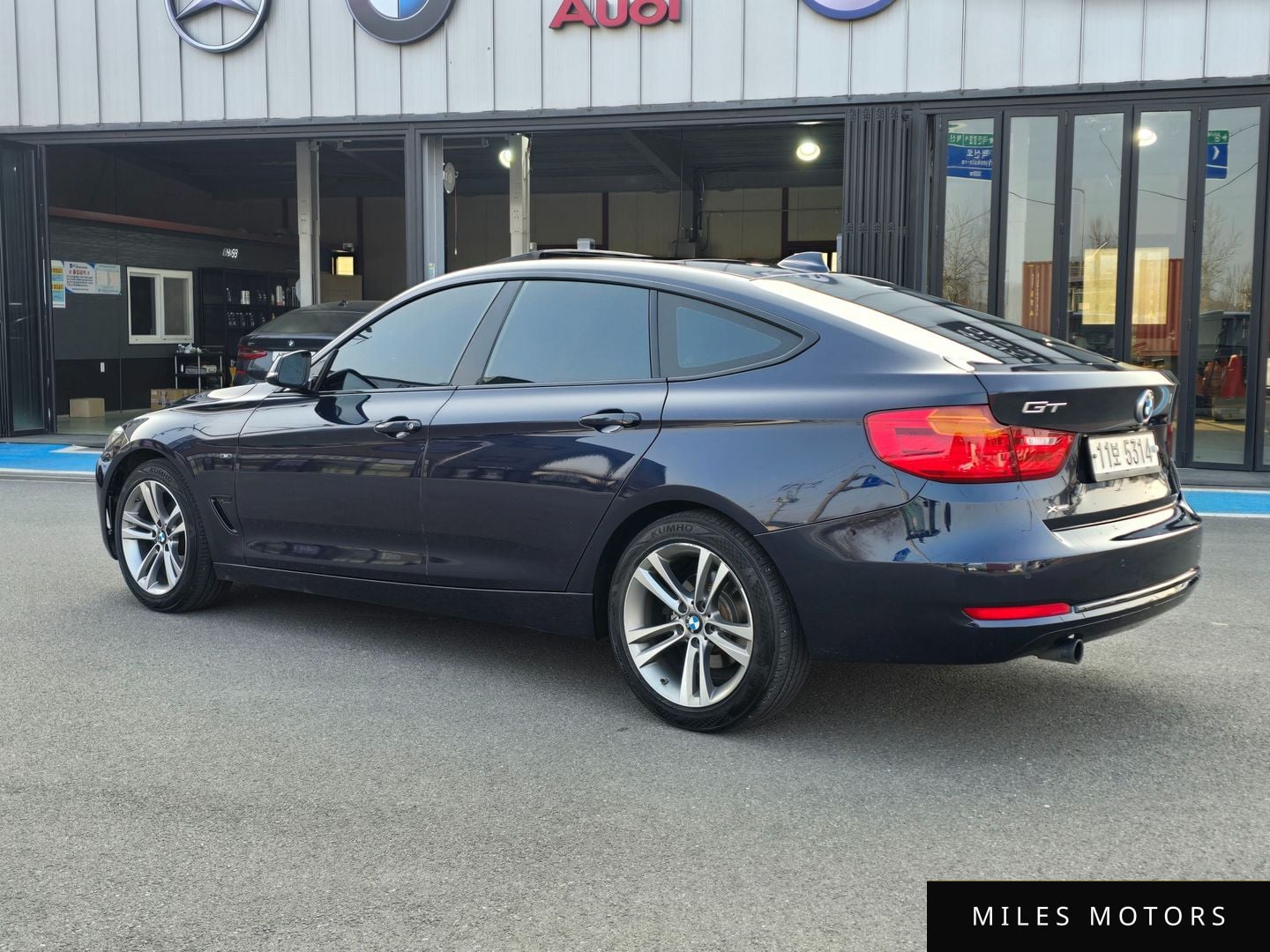 BMW 3 Series GT (F34) 2015 — миниатюра 2