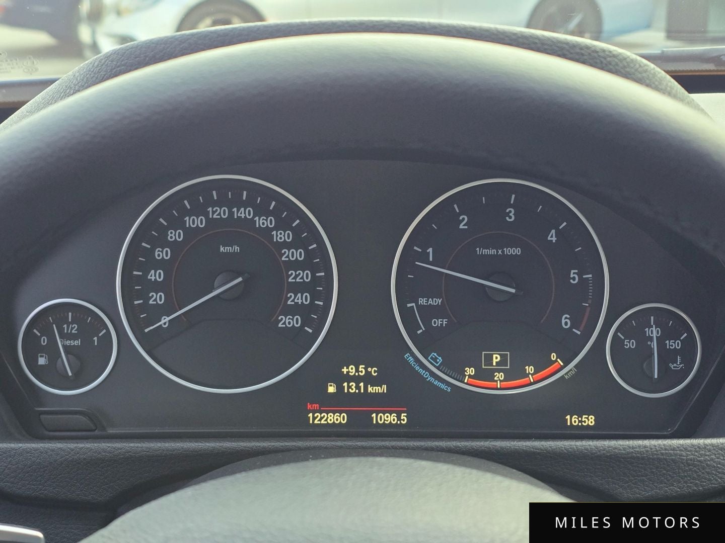 BMW 3 Series GT (F34) 2015 — миниатюра 6