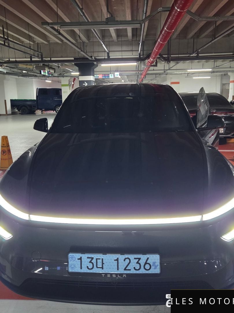 Tesla Model Y 2025 — фото 1 из 8