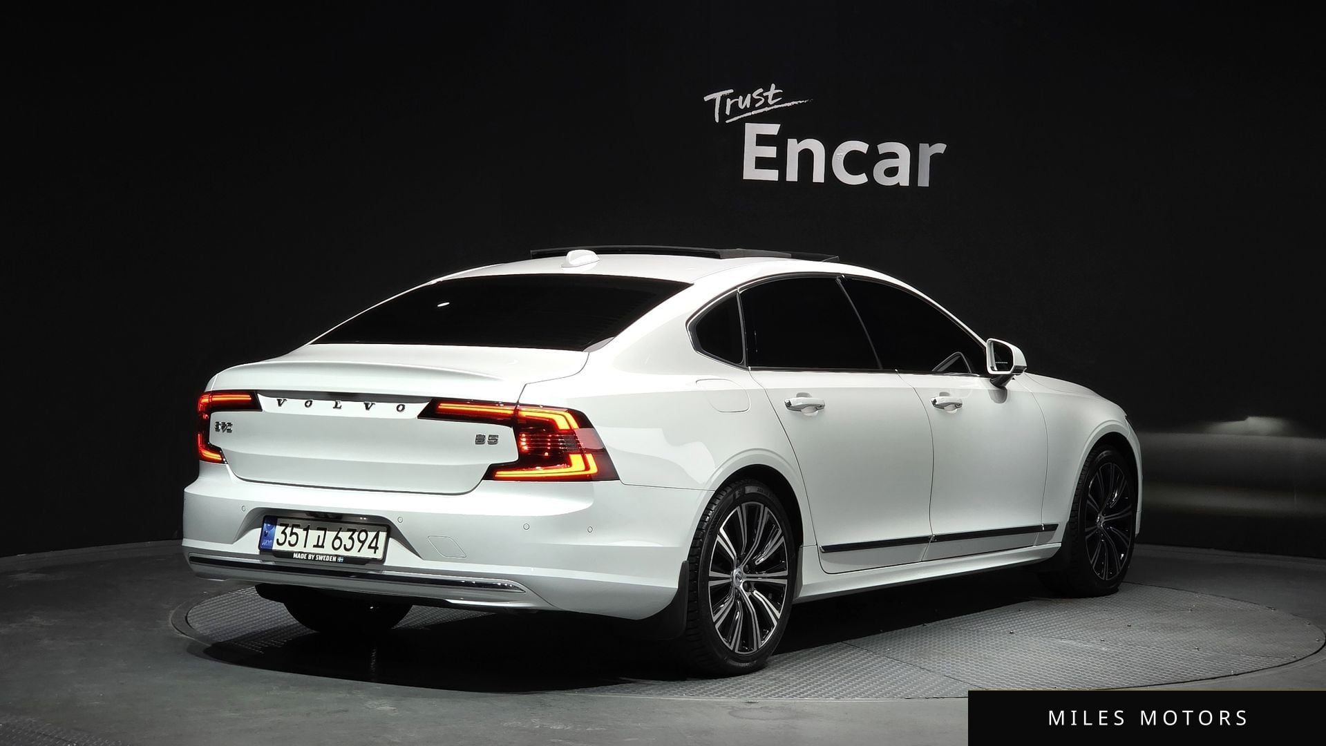 Volvo S90 2021 — миниатюра 2