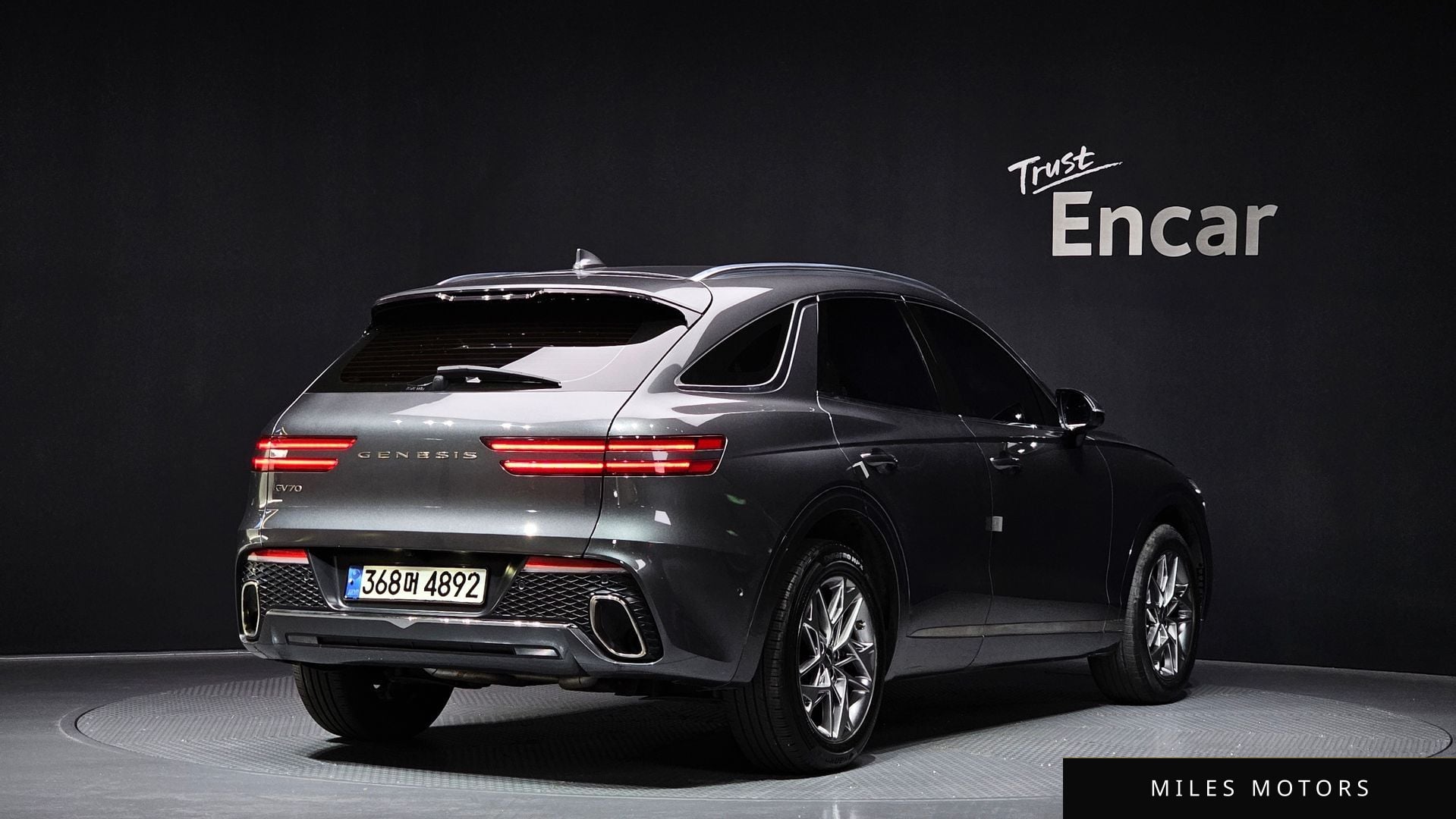 Genesis GV70 2021 — миниатюра 2