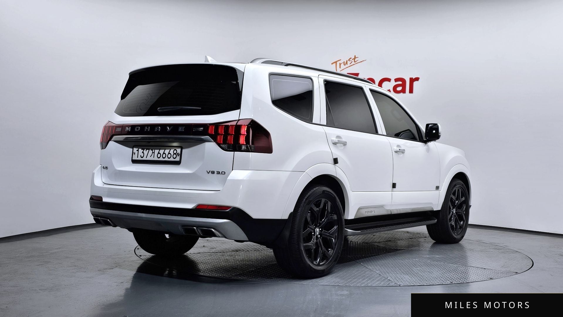 Kia Mohave 2021 — миниатюра 2