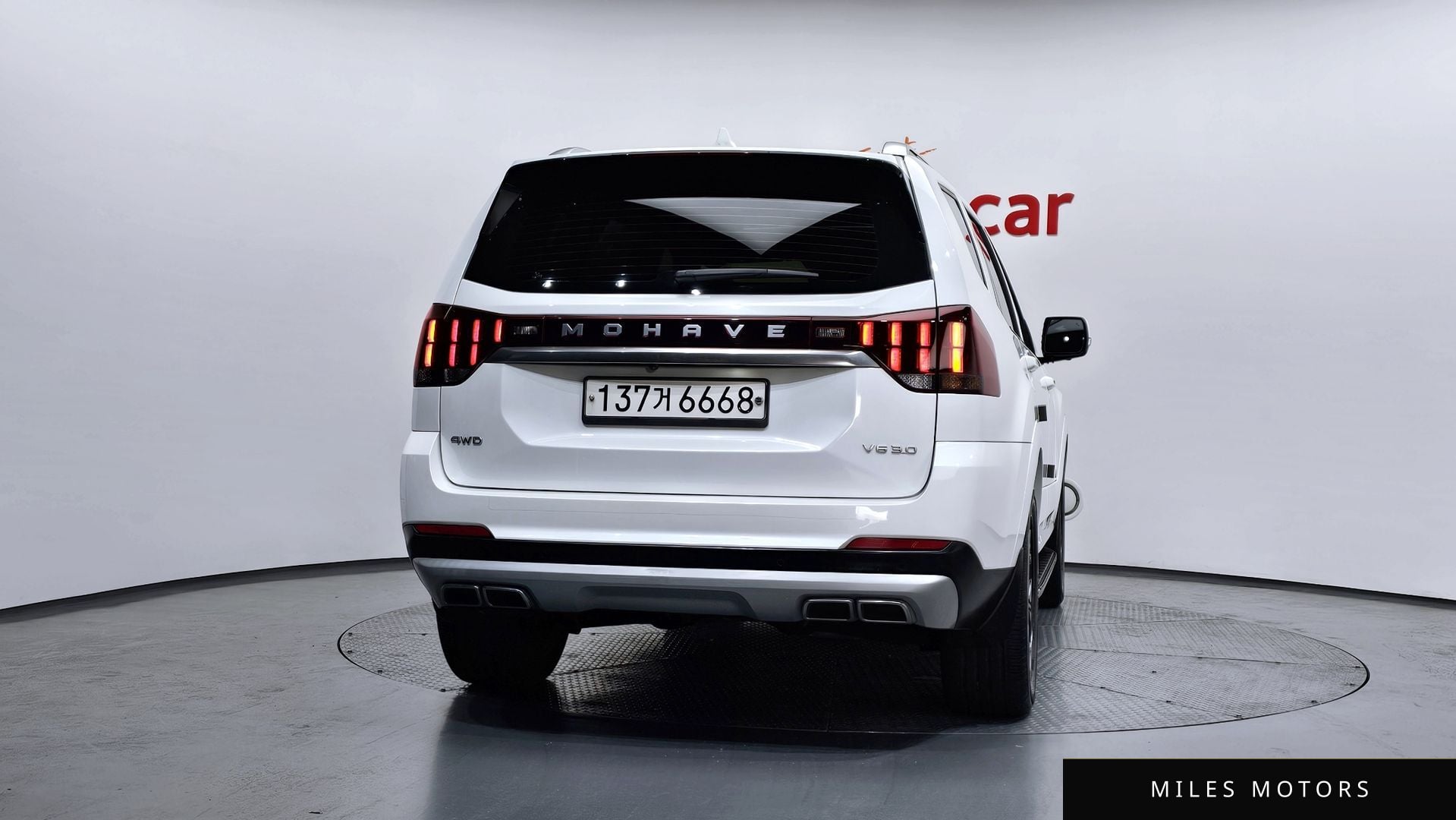 Kia Mohave 2021 — миниатюра 4