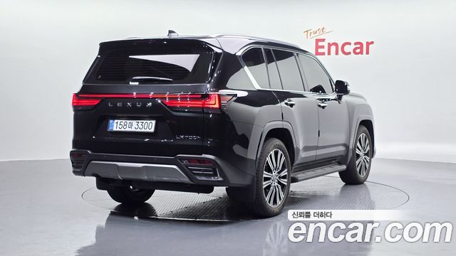 Лексус LX 2025 — миниатюра 2