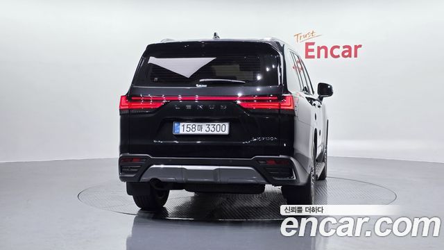 Лексус LX 2025 — миниатюра 4