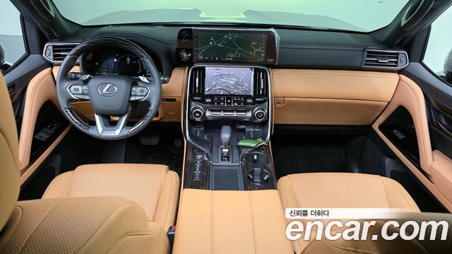 Лексус LX 2025 — миниатюра 7