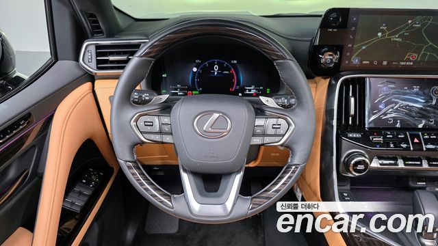 Лексус LX 2025 — миниатюра 13