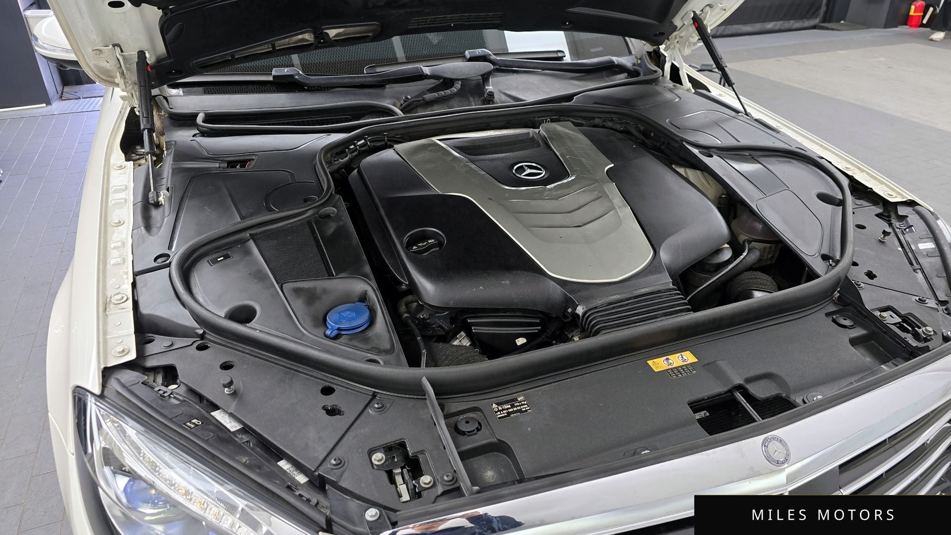 Mercedes-Benz S-Class W222 2015 — миниатюра 6