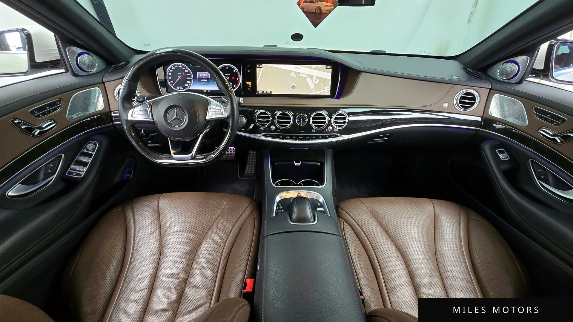 Mercedes-Benz S-Class W222 2015 — миниатюра 7