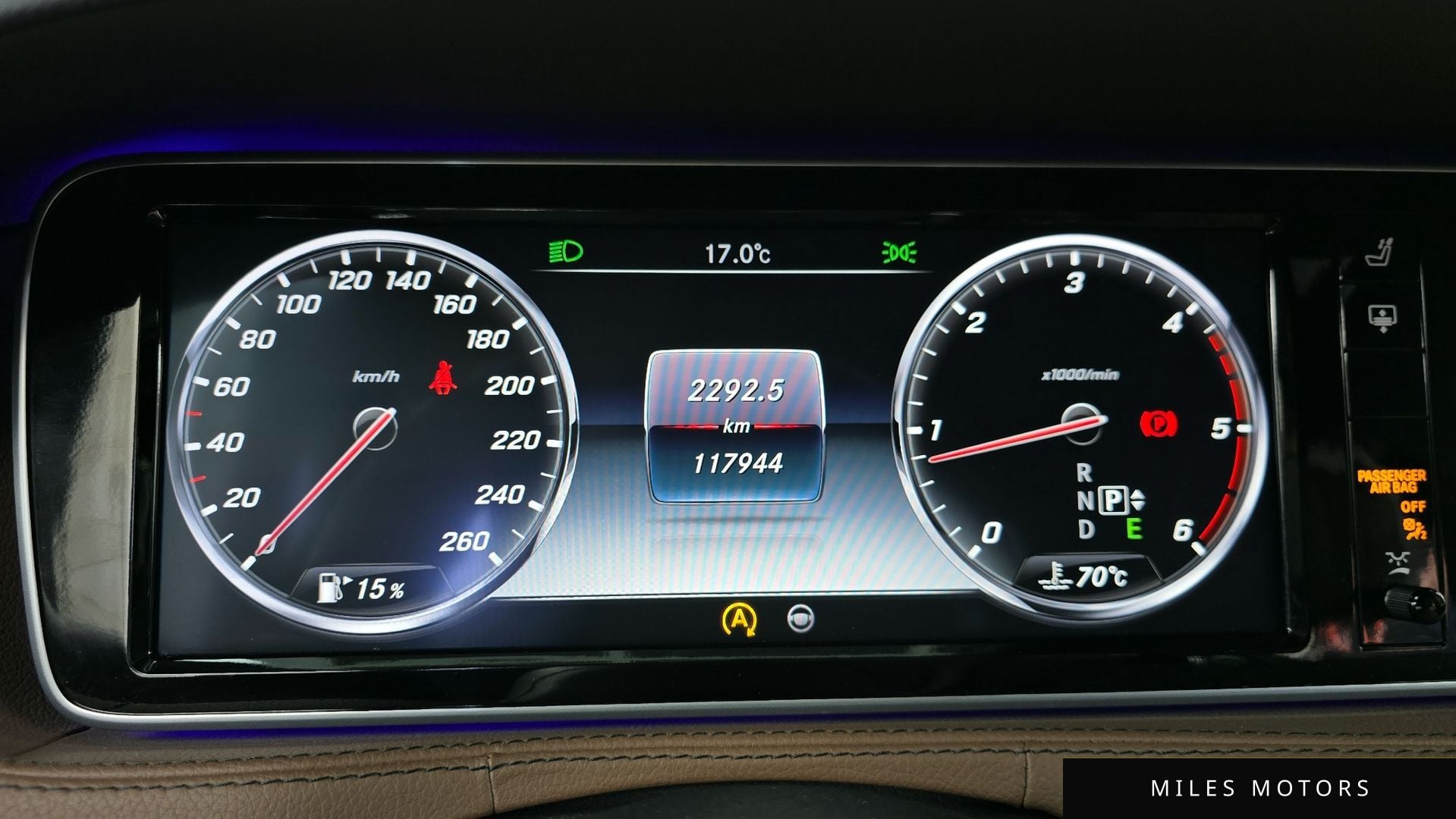 Mercedes-Benz S-Class W222 2015 — миниатюра 8