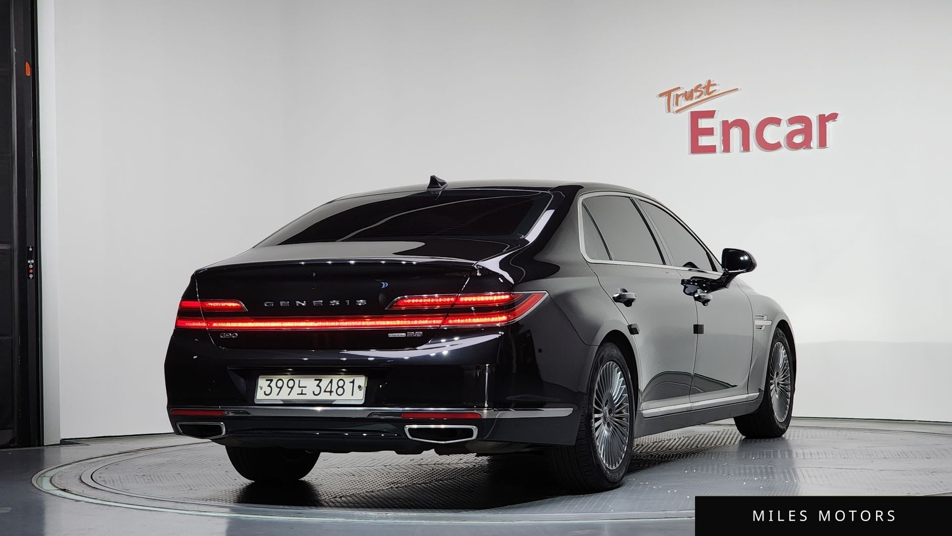 Genesis G90 2019 — миниатюра 2