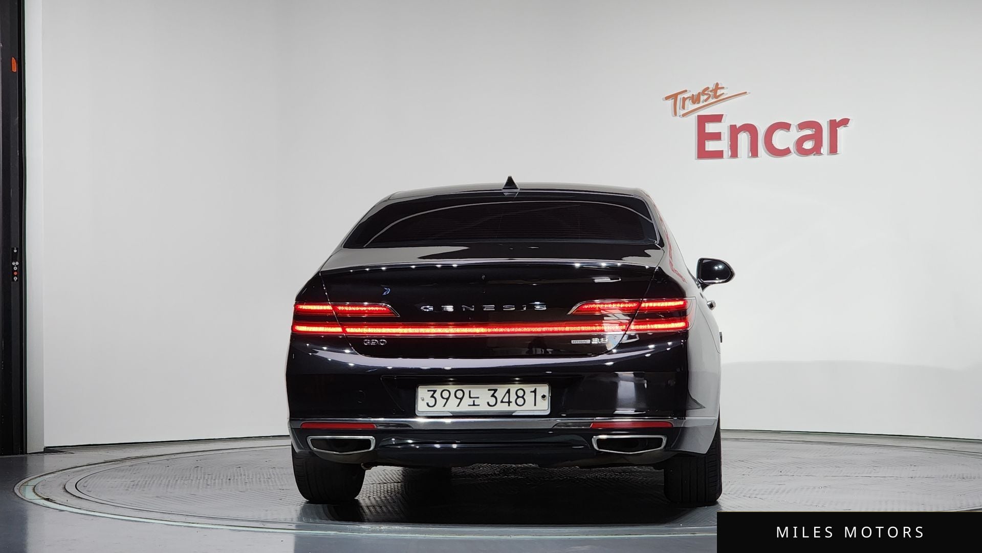 Genesis G90 2019 — миниатюра 4