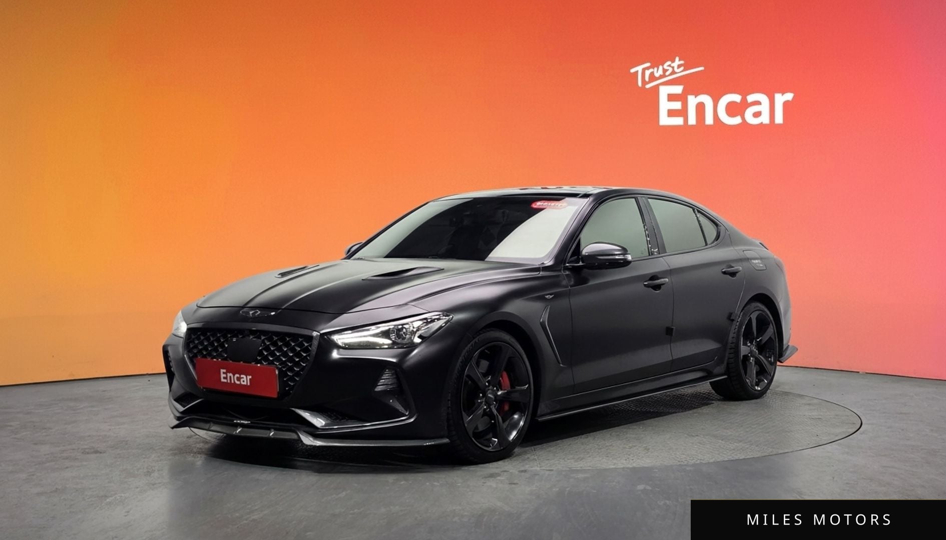 Genesis G70 2019 — миниатюра 10