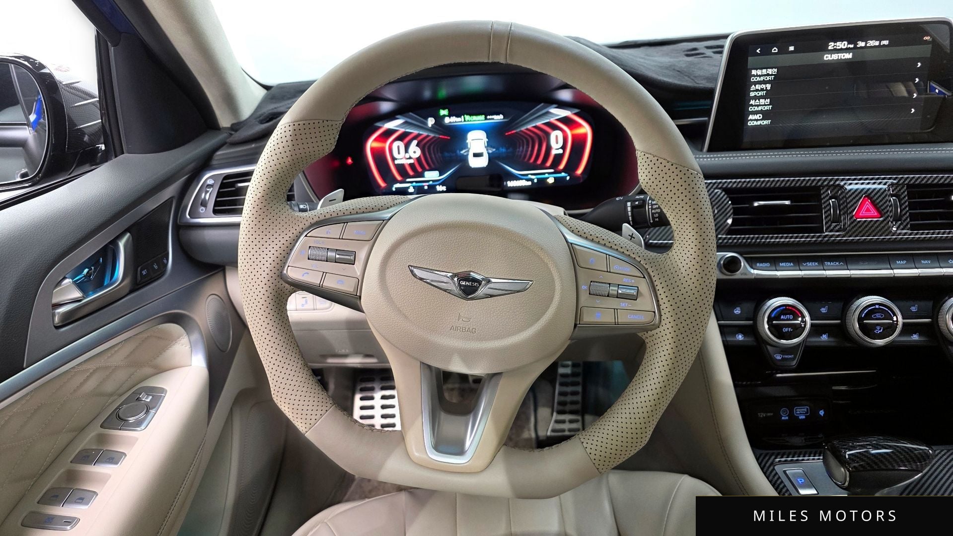 Genesis G70 2019 — миниатюра 13