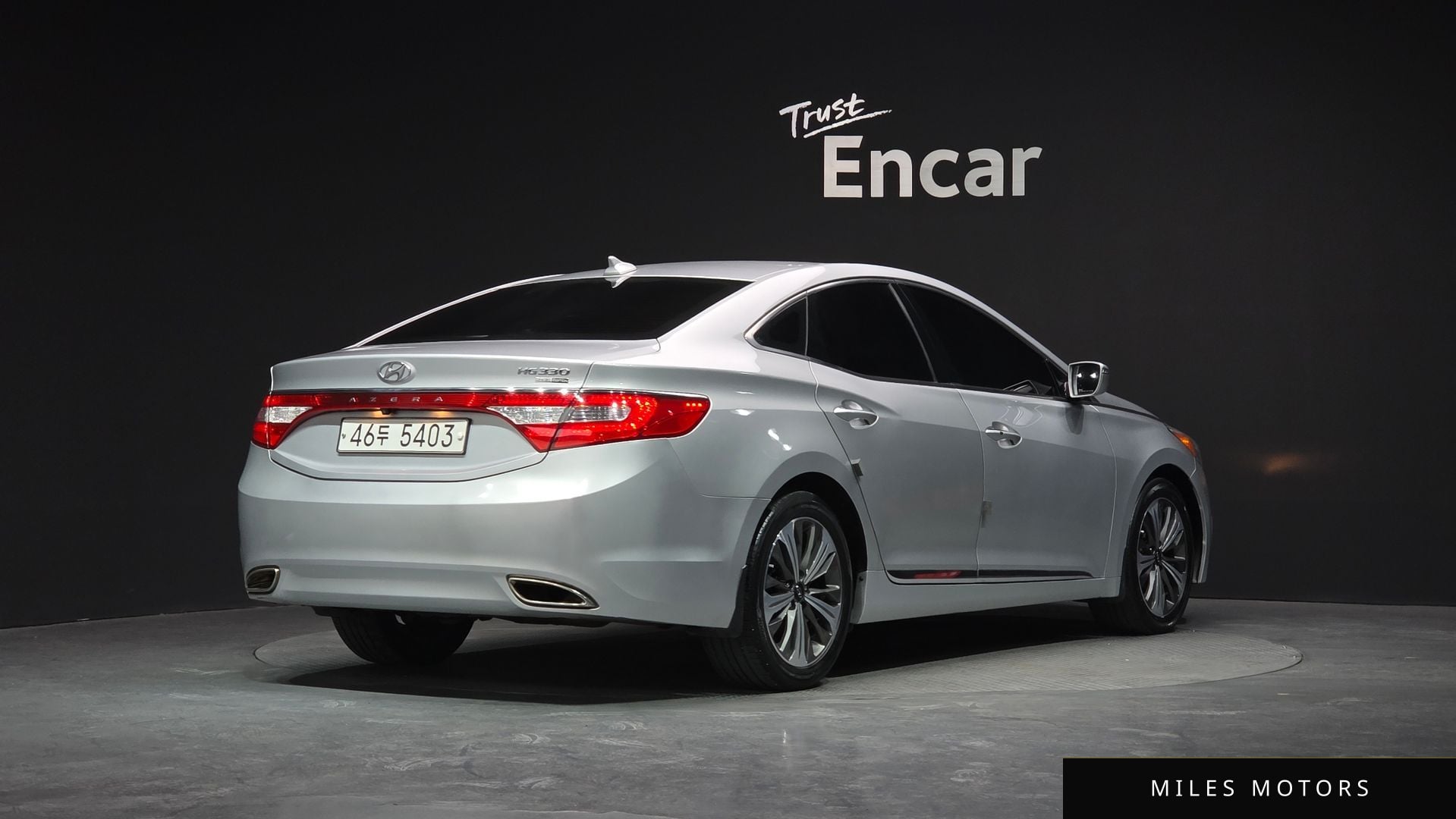 Hyundai Grandeur 2013 — миниатюра 2