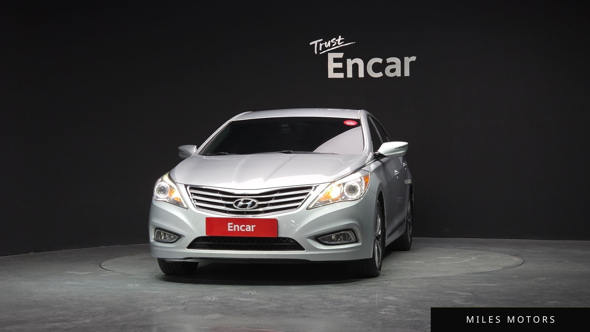 Hyundai Grandeur 2013 — миниатюра 3