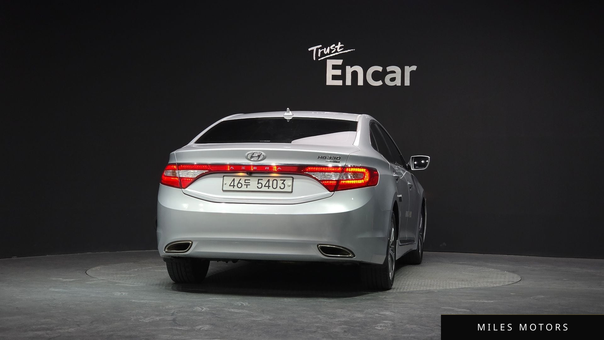 Hyundai Grandeur 2013 — миниатюра 4