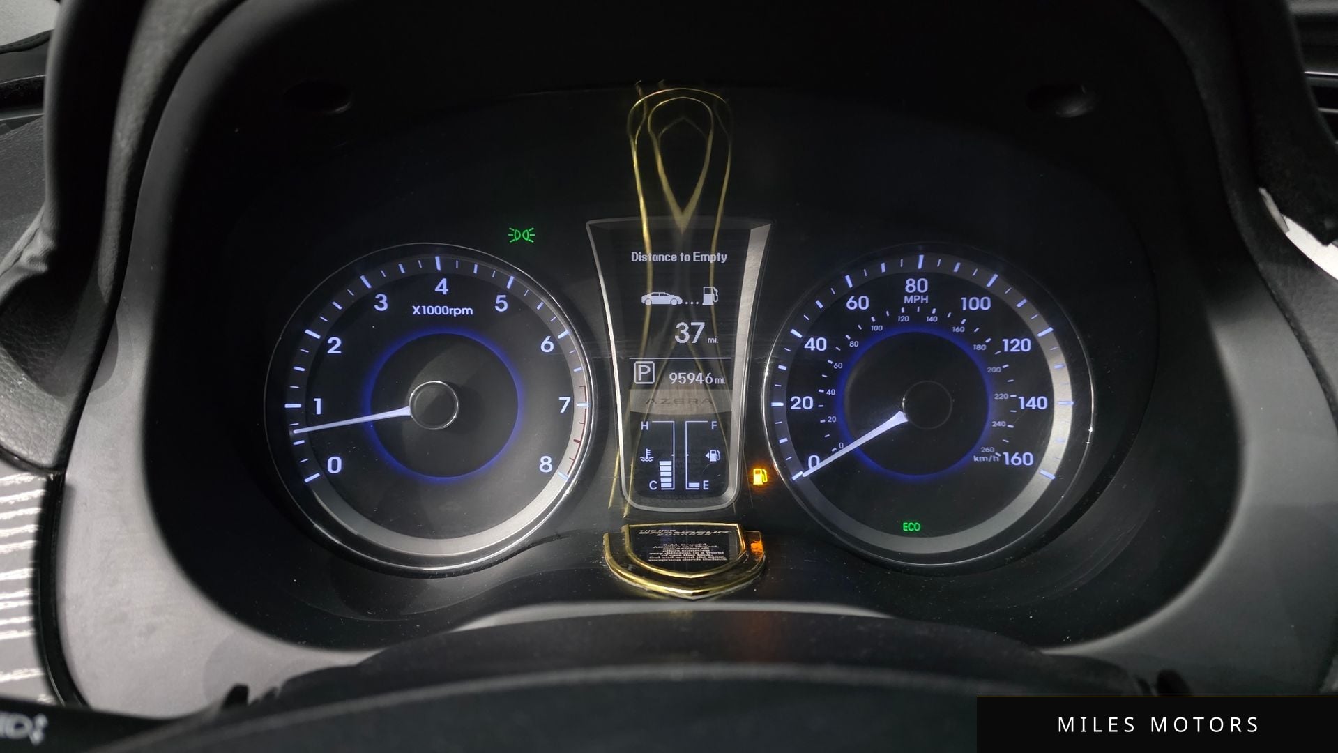 Hyundai Grandeur 2013 — миниатюра 8