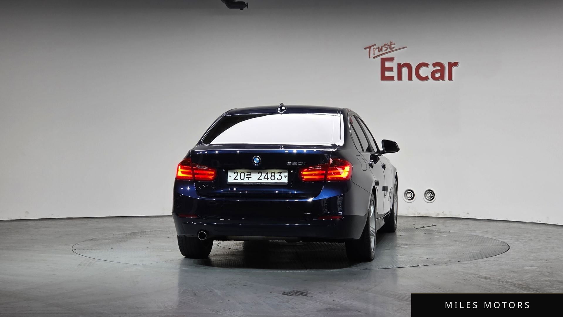BMW 3 Series (F30) 2015 — миниатюра 3
