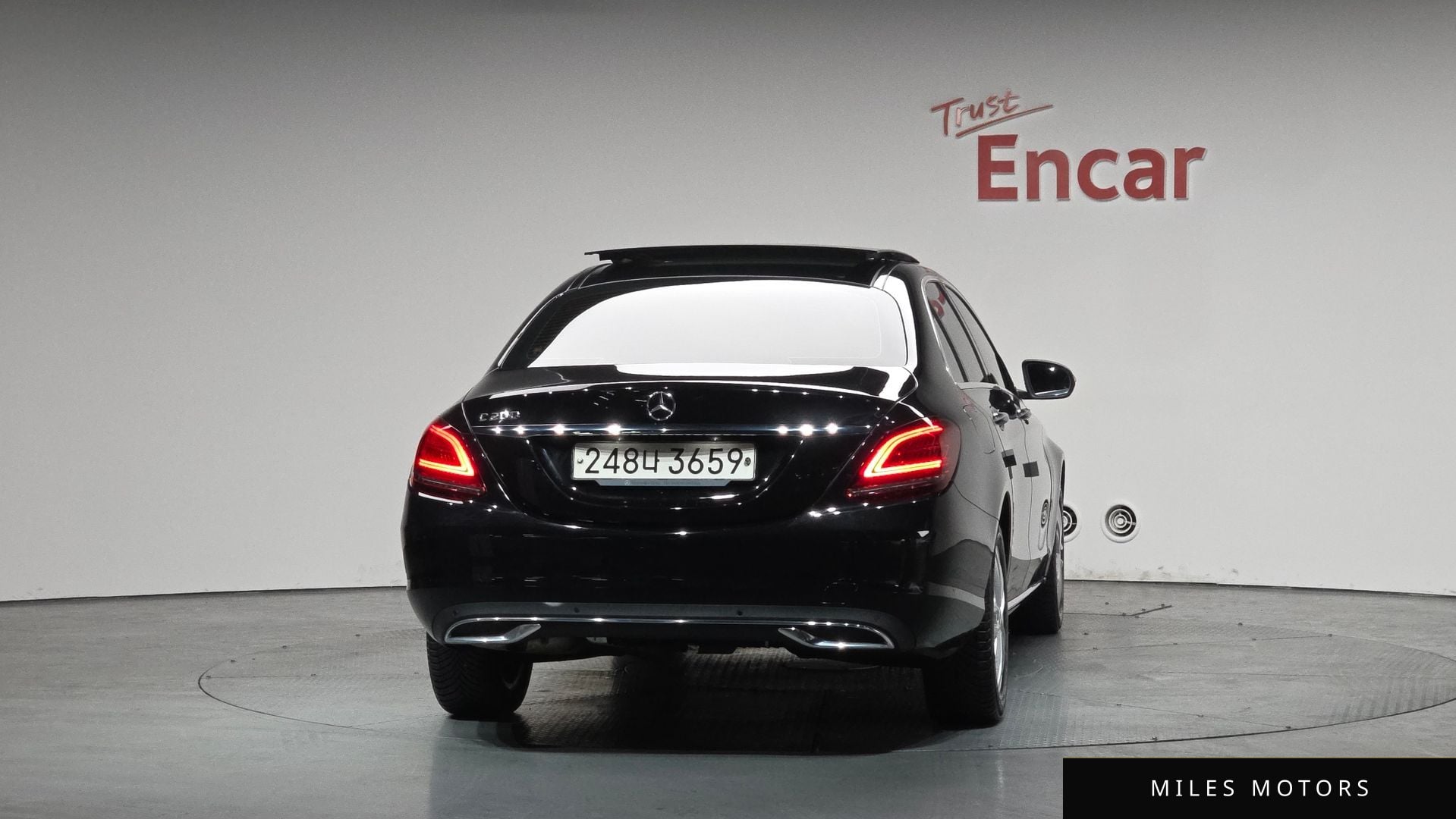 Mercedes-Benz C-Class W205 2020 — миниатюра 3