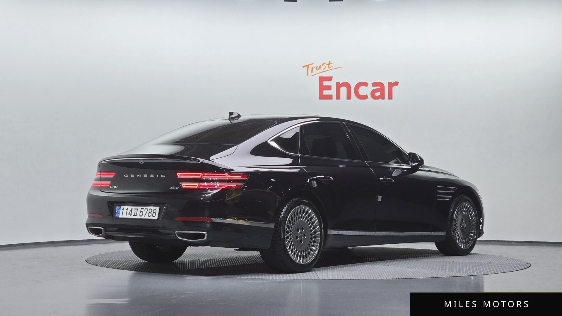Genesis G80 (RG3) 2023 — миниатюра 2