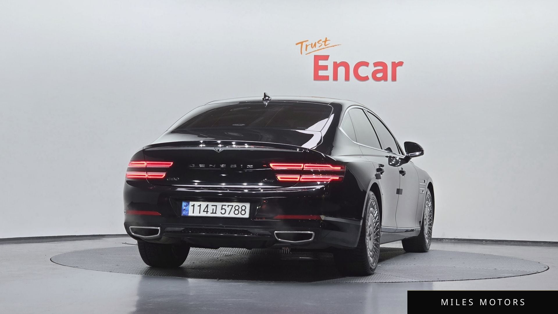 Genesis G80 (RG3) 2023 — миниатюра 4