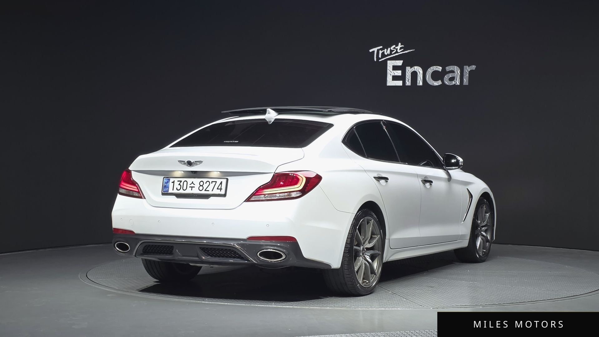 Genesis G70 2018 — миниатюра 2