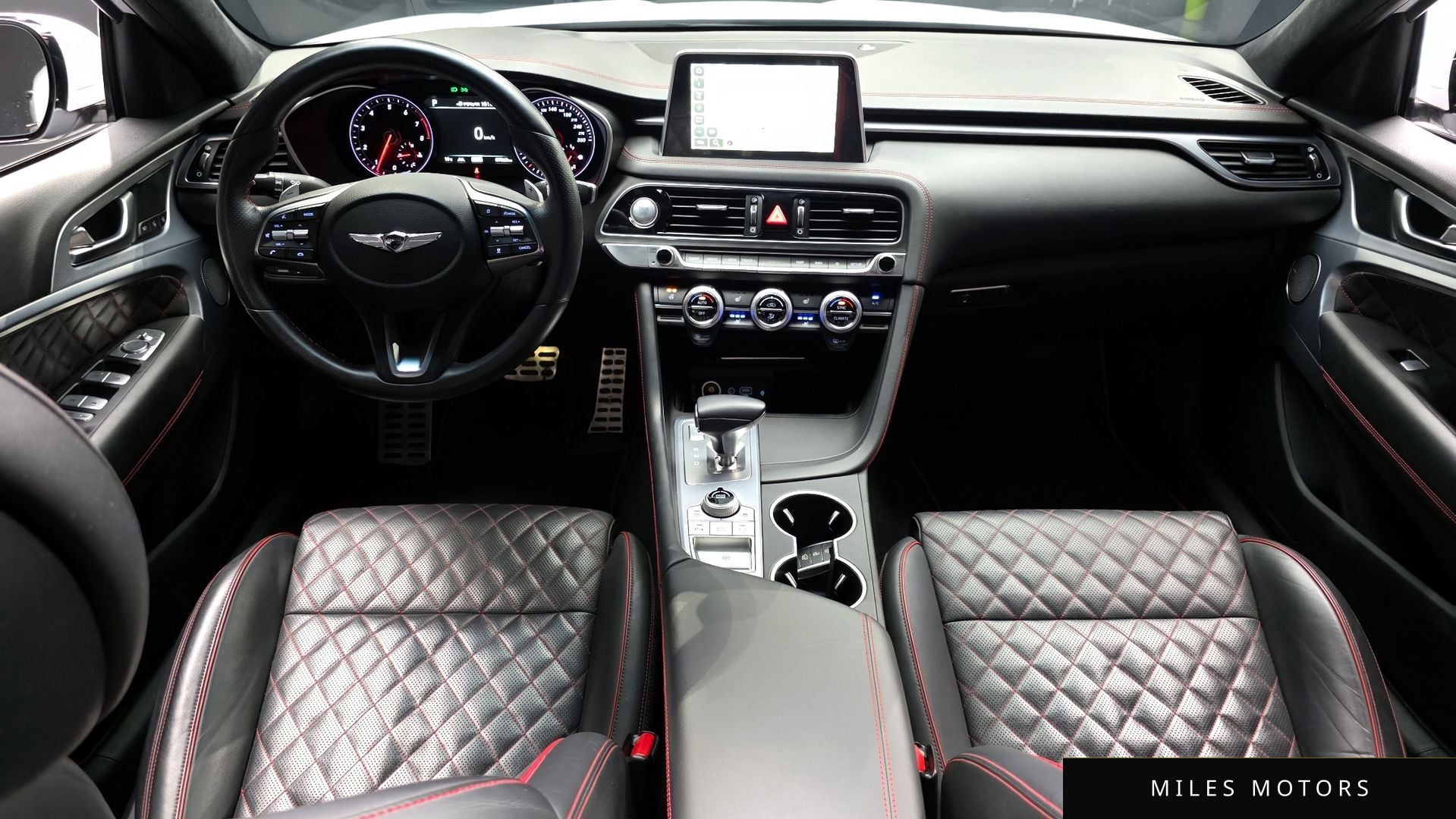 Genesis G70 2018 — миниатюра 7