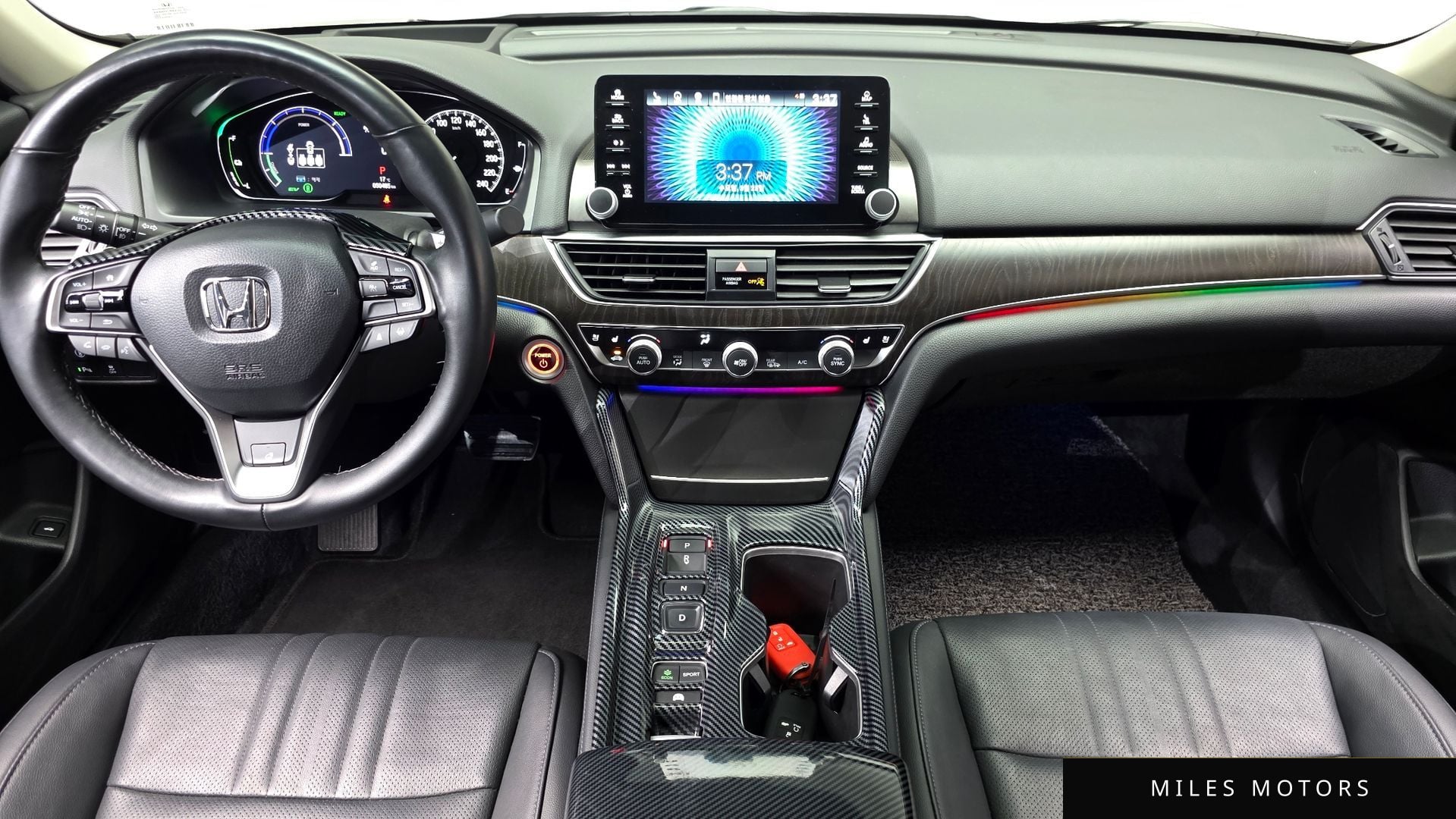 Honda 어코드 2022 — миниатюра 6