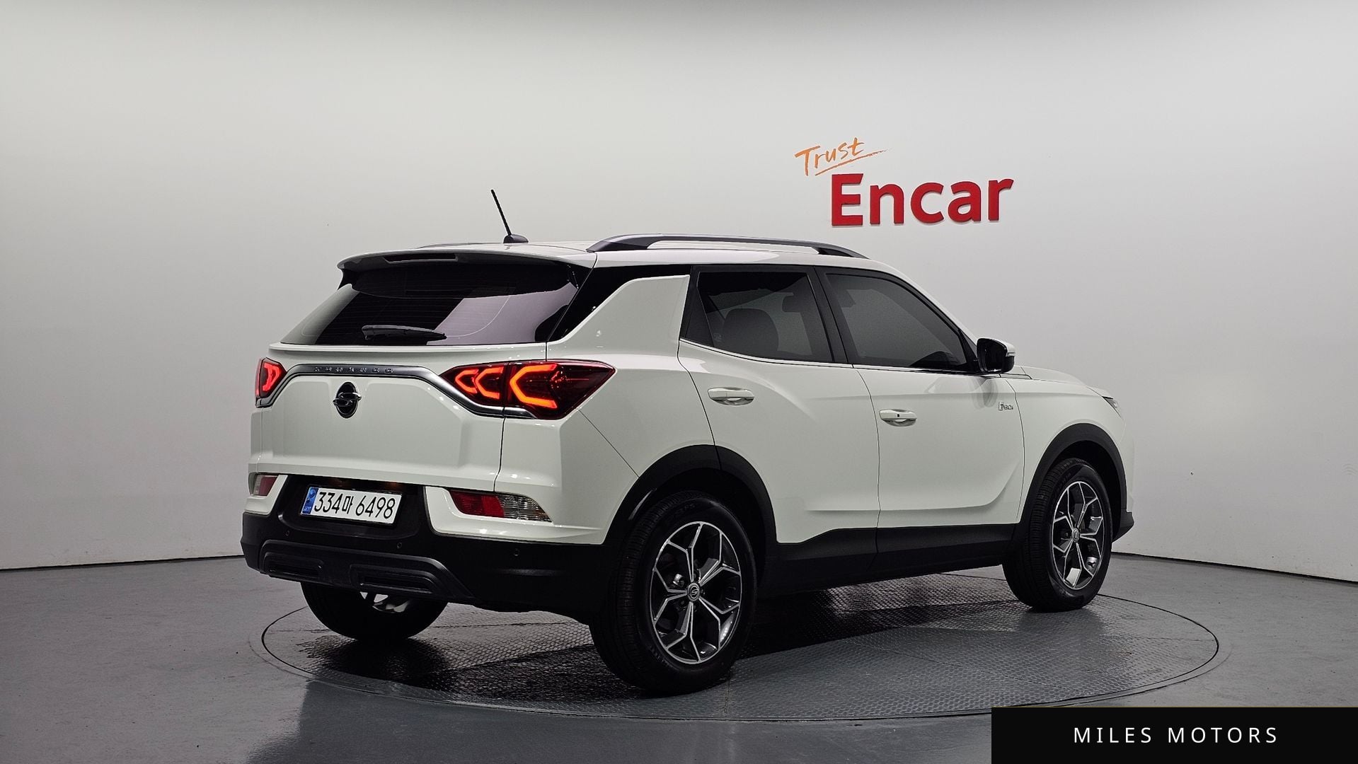 KG Mobility Beautiful Korando 2021 — миниатюра 2