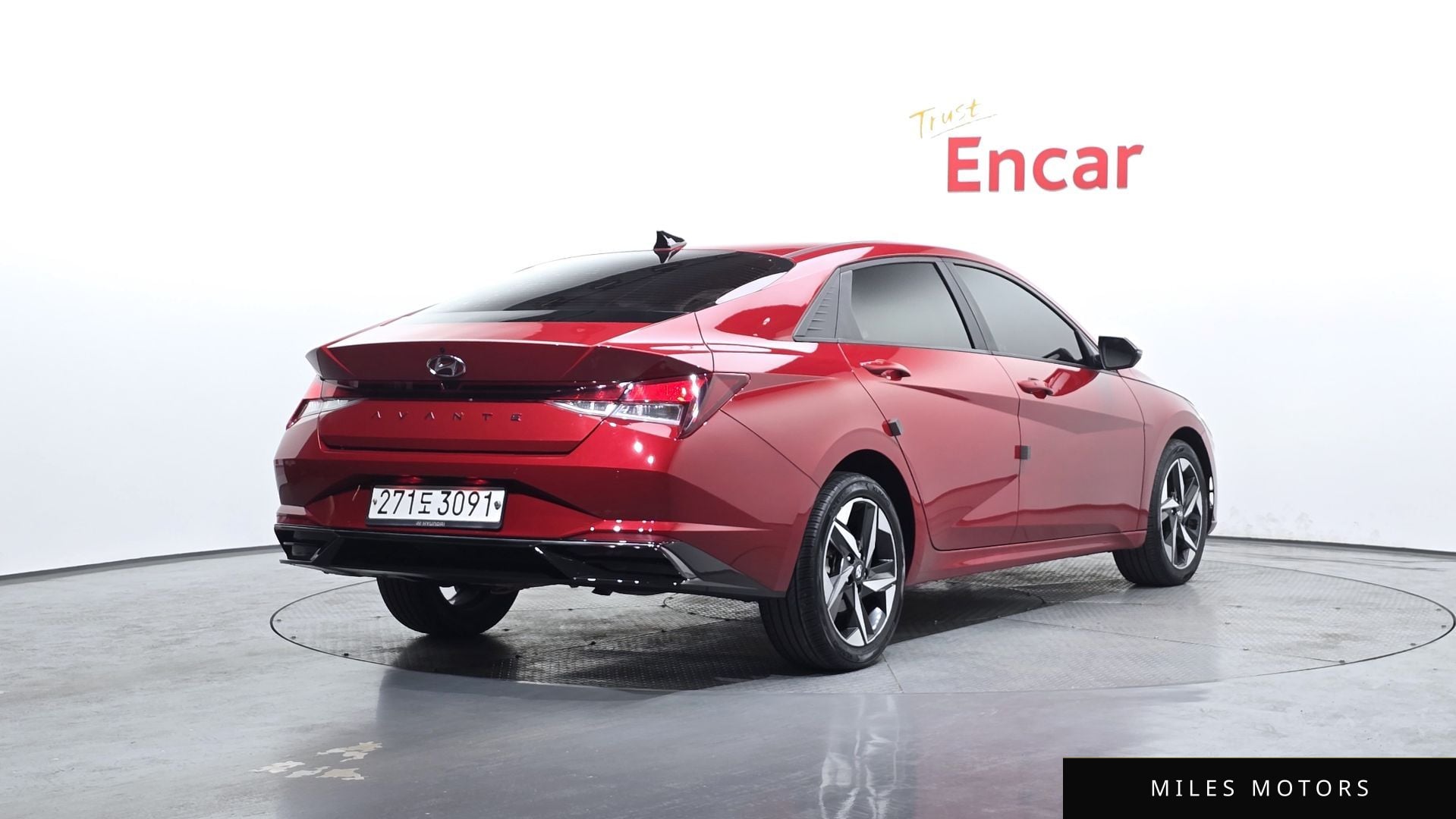Hyundai AVANTE 2021 — миниатюра 2