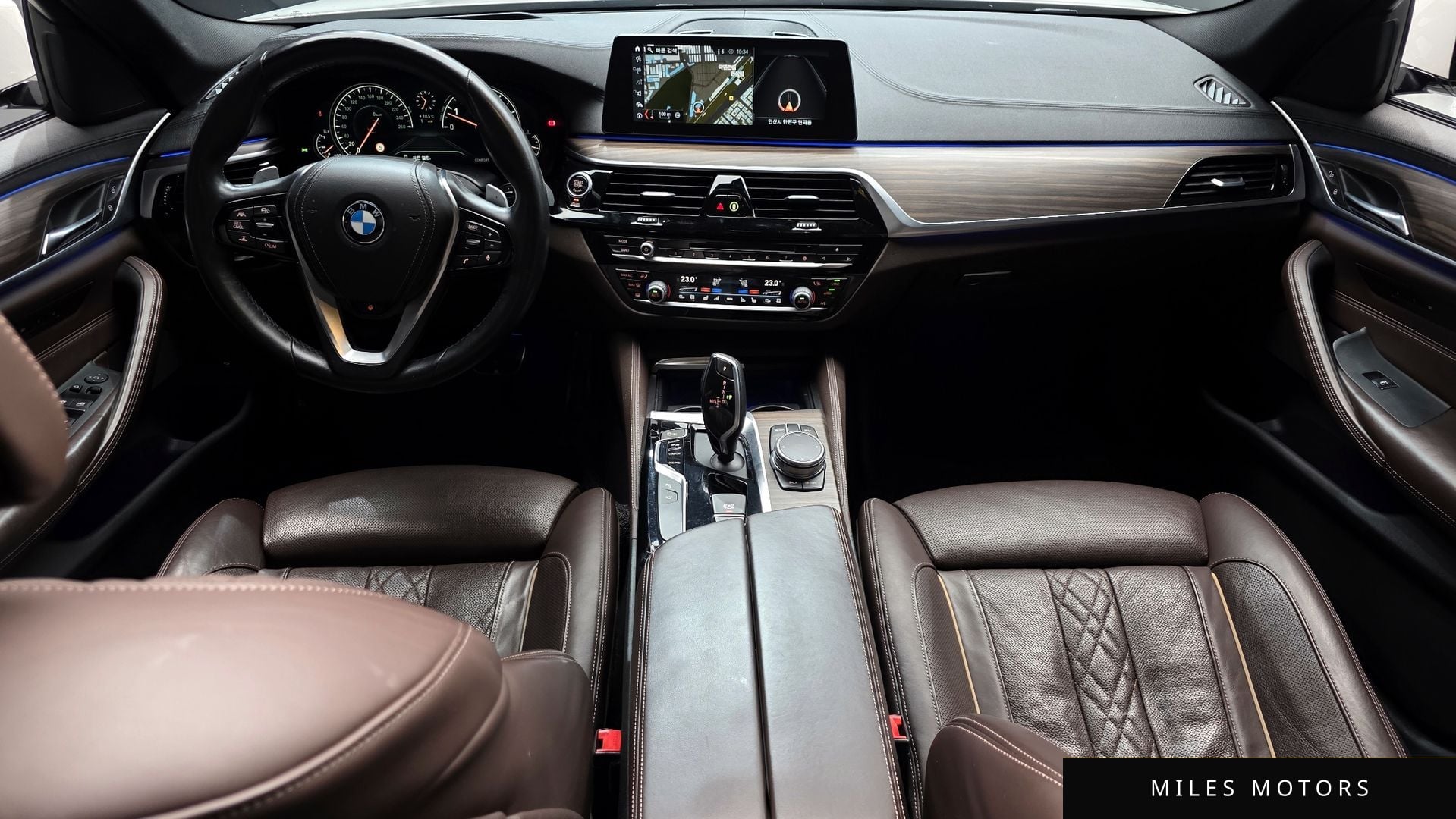 BMW 5 Series (G30) 2017 — миниатюра 7