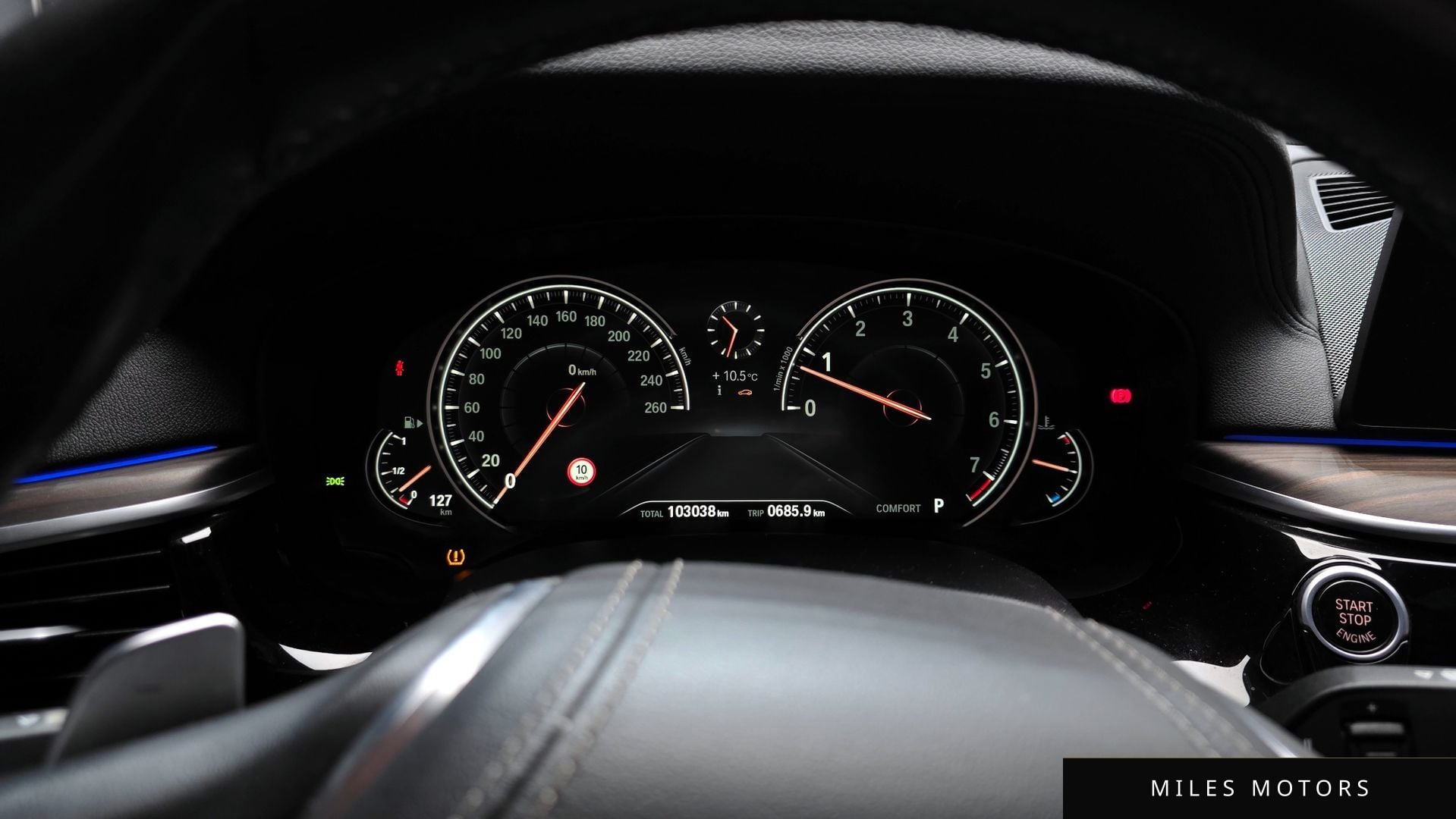 BMW 5 Series (G30) 2017 — миниатюра 8