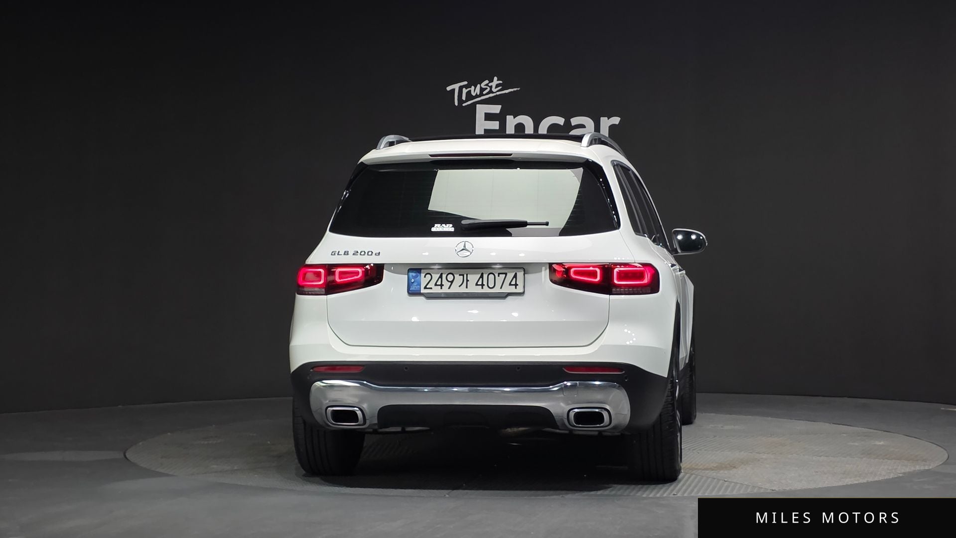 Mercedes-Benz GLB-Class X247 2022 — миниатюра 4
