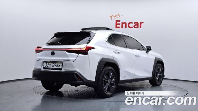 Лексус UX250h 2019 — миниатюра 2