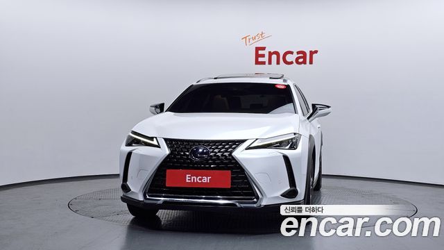 Лексус UX250h 2019 — миниатюра 3