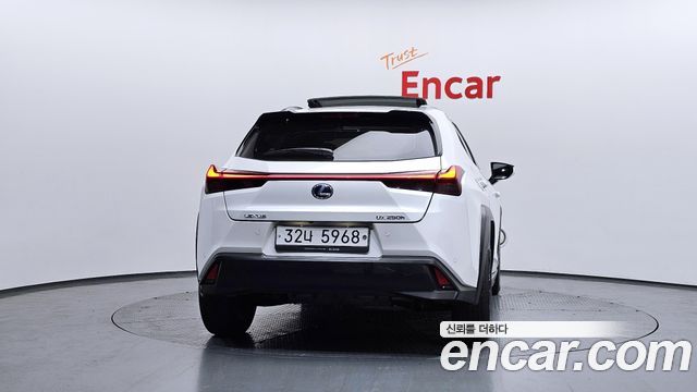 Лексус UX250h 2019 — миниатюра 4