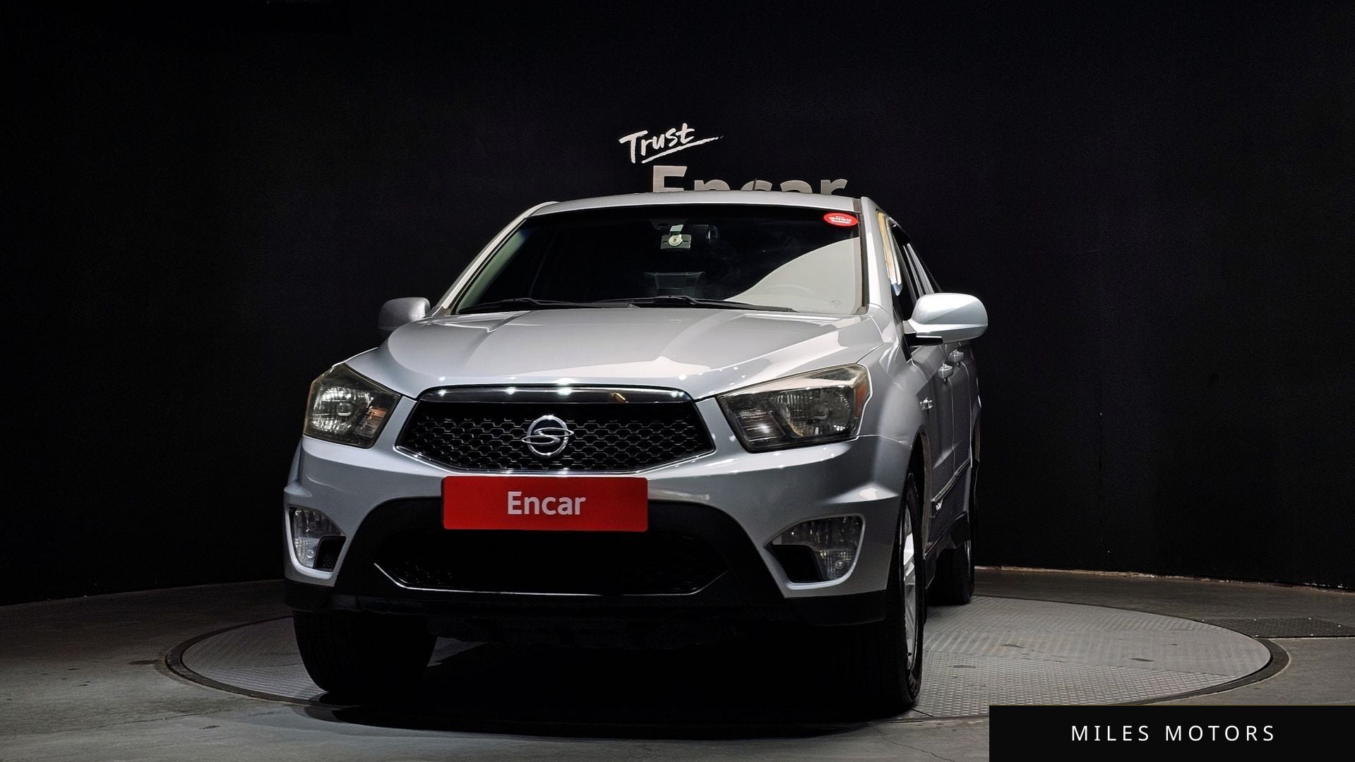 KG Mobility KORANDO 2014 — миниатюра 3